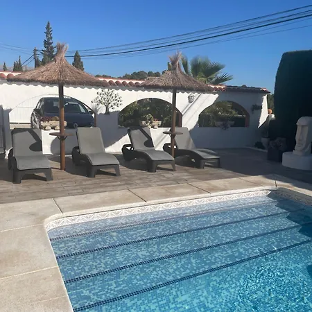 Casa Fracia Apartament La Nucía